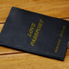 Demo passport made in a love design.