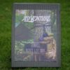 adventure bucket list book with printed picture of cover