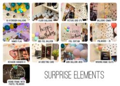 Alternative view of Birthday Standard - Surprise Decoration