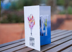 personalized photo greeting card