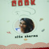 custom name and photo printed with pizza and other eatable items' doodles