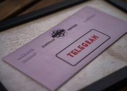 Alternative view of The Old Telegram
