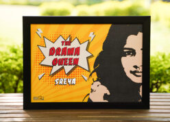 Character Pop Art Frame