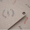 Happiclap Originals stamp on brown envelope
