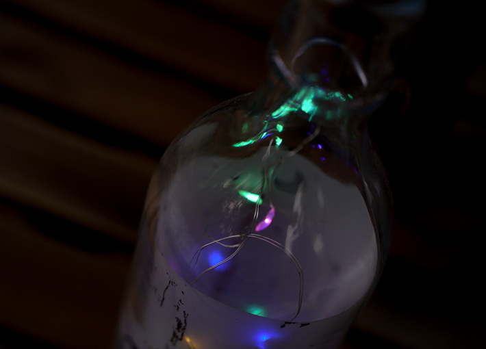 Gone Fishing Glass Light Up Bottle / Night Lamp – Decalsandgifts