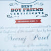 best boyfriend certificate edited frame