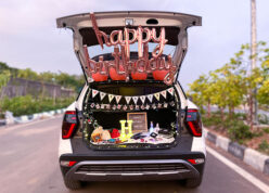 Custom Adorned Car