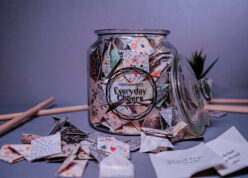 positive message jar