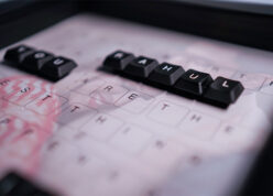 Alternative view of Keys and Keywords Frame