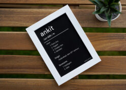 Name Definition Frame