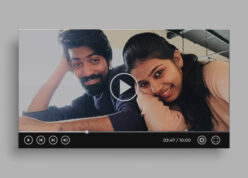 Video screenshot of a boy and girl
