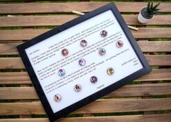 Alternative view of Retro Storyboard
