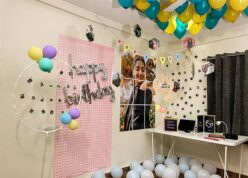 Birthday Standard - Surprise Decoration