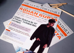 Alternative view of Star of the Newspaper