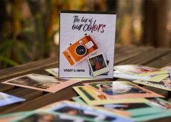 Box of Polaroids