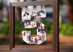 Personalized photo frames