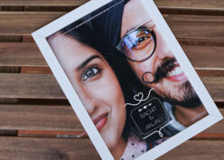Alternative view of Two Halves Frame