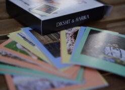 Alternative view of Box of Polaroids