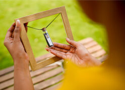 Alternative view of Be in a bottle