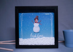 Chilling Snowman