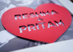 Alternative view of Marked Heart
