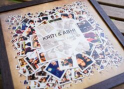 Alternative view of Picture Pile Frame