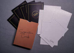 Signature cards