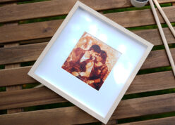 Alternative view of Stained Portrait