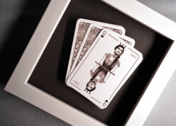 Alternative view of The King Card