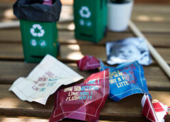 Alternative view of Trash Bin