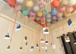 surprise room decoration