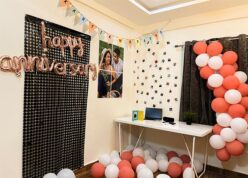 Anniversary Mini - Surprise Decoration