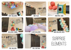 Alternative view of Room of Balloons - Surprise Decoration