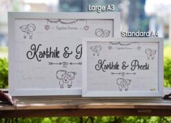 Alternative view of Together-Forever Frame