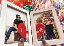 Alternative view of Hinge of LOVE