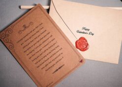 Stamped Secrets for My Love