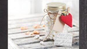 ideas for jar gifts